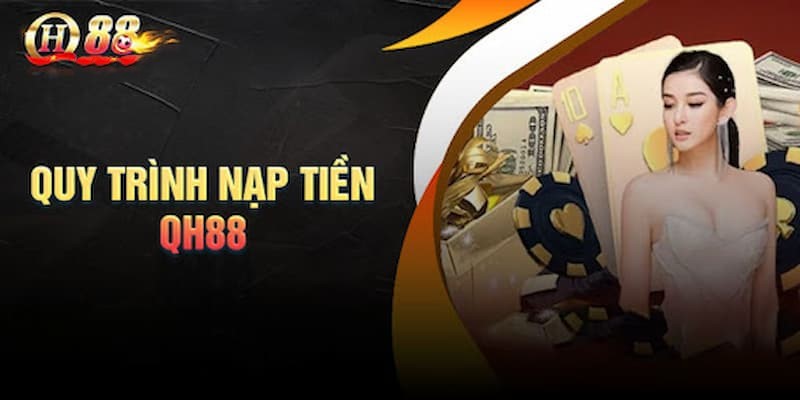 Nạp tiền QH88: Cách chuyển tiền vào tài khoản game đơn giản 4 Nạp tiền QH88 thông qua ví điện tử tiện lợi